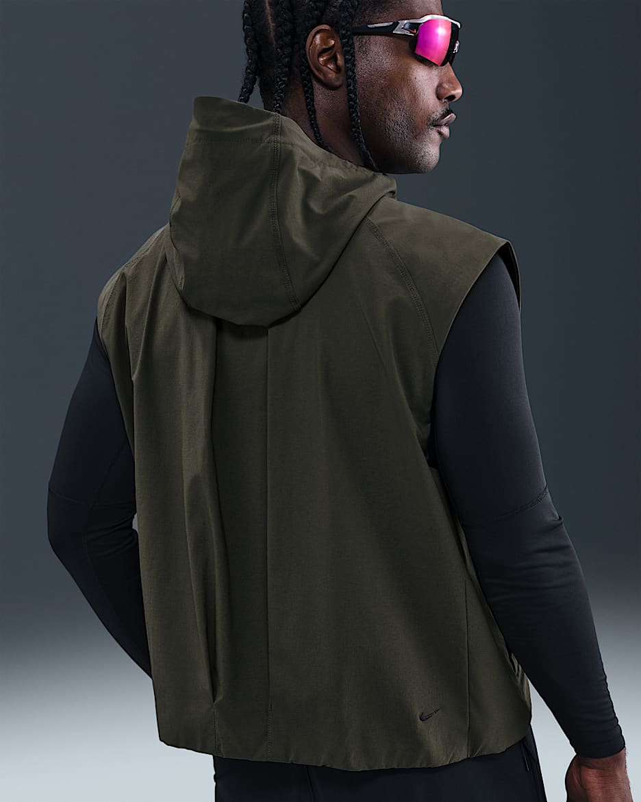 Nike Tech Men's Dri-FIT Woven Windrunner Vest