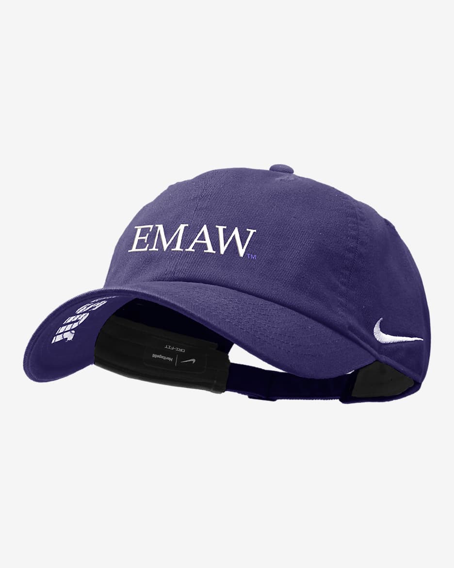 Kansas State Nike College Cap - Orchid