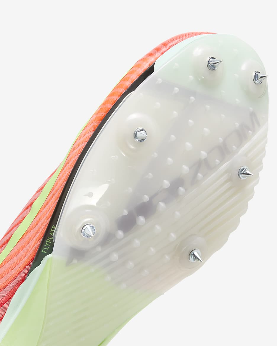max fly spikes