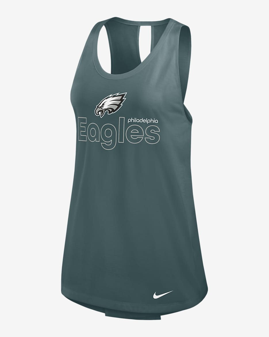 Philadelphia Eagles Women's Nike Dri-FIT NFL Tank Top - Green