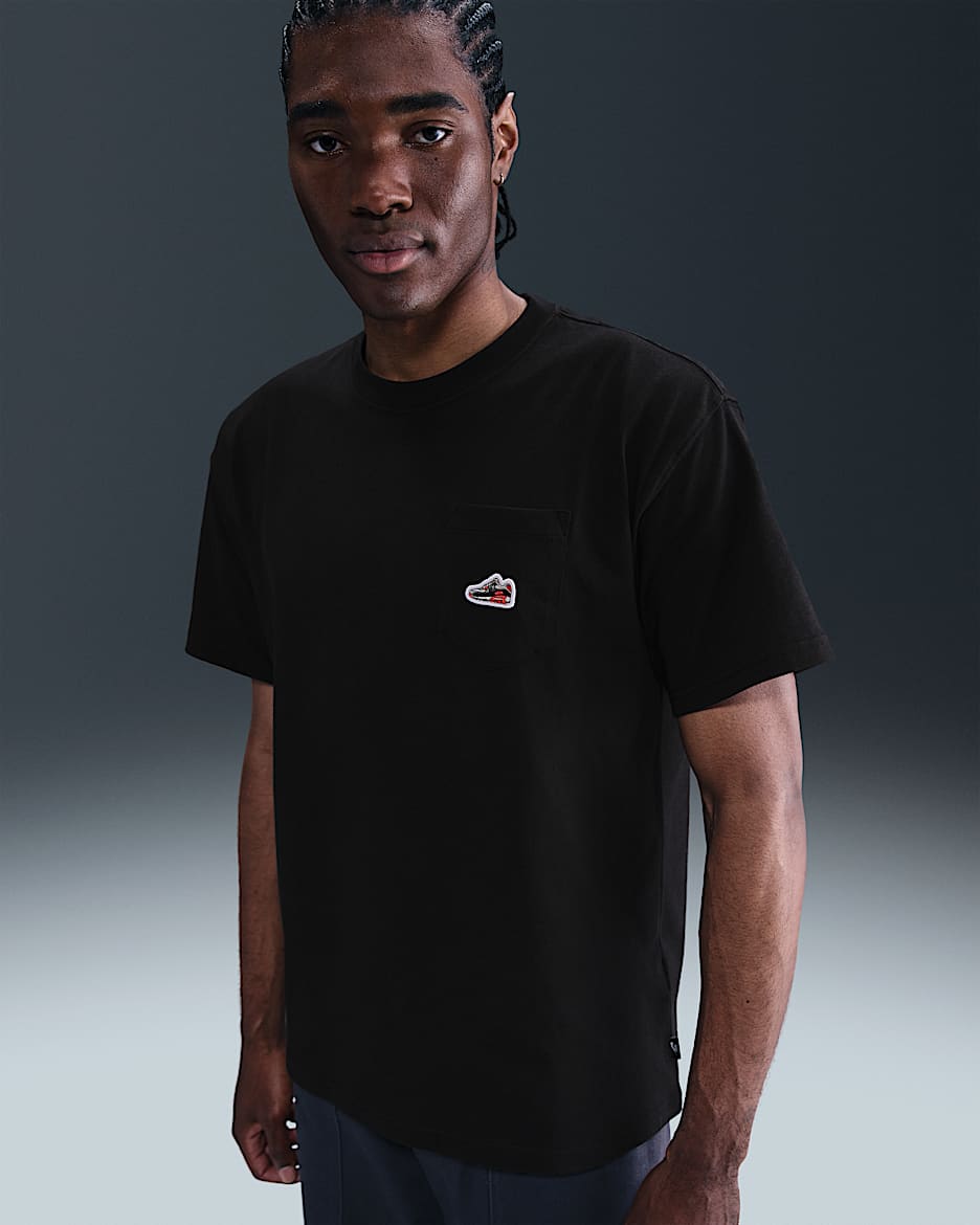 Playera Air Max 90 con parche para hombre Nike Sportswear - Negro
