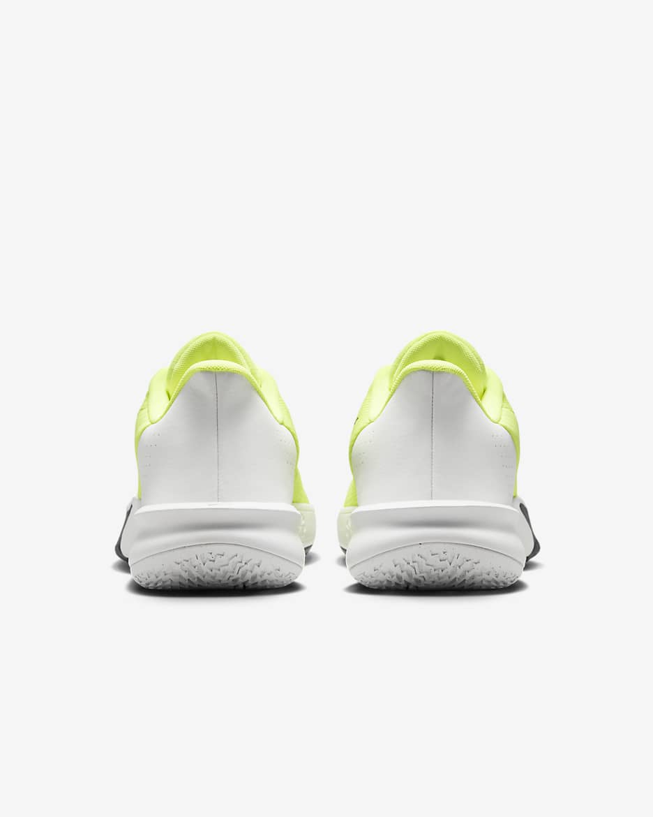 รองเท้าบาสเก็ตบอลผู้ชาย Nike Precision 7 - Volt/Summit White/Barely Volt/Dark Smoke Grey