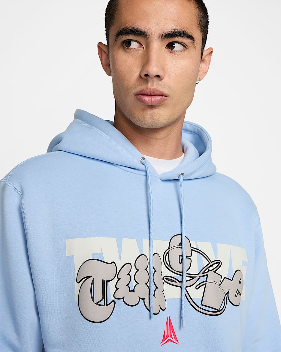 Ja Men's Fleece Basketball Hoodie