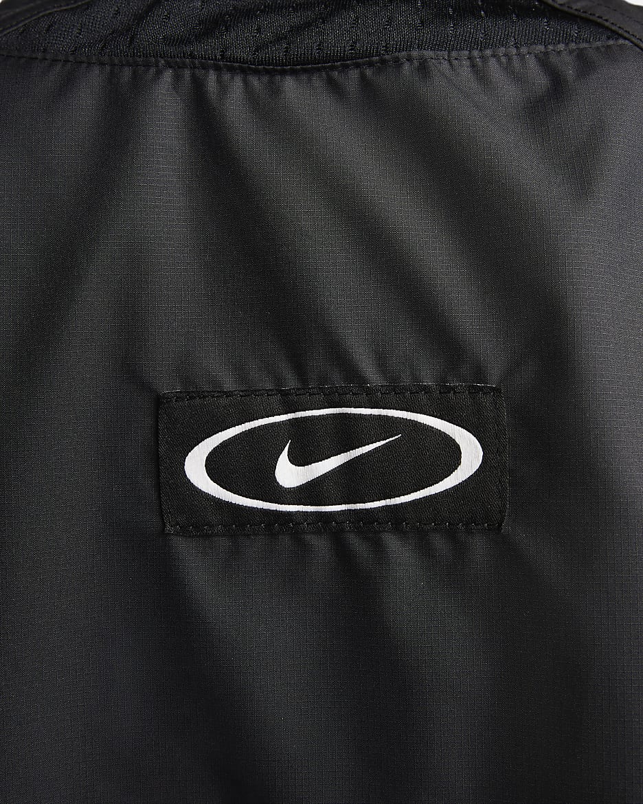 Nike Women's Breathable Running Vest - Black/White