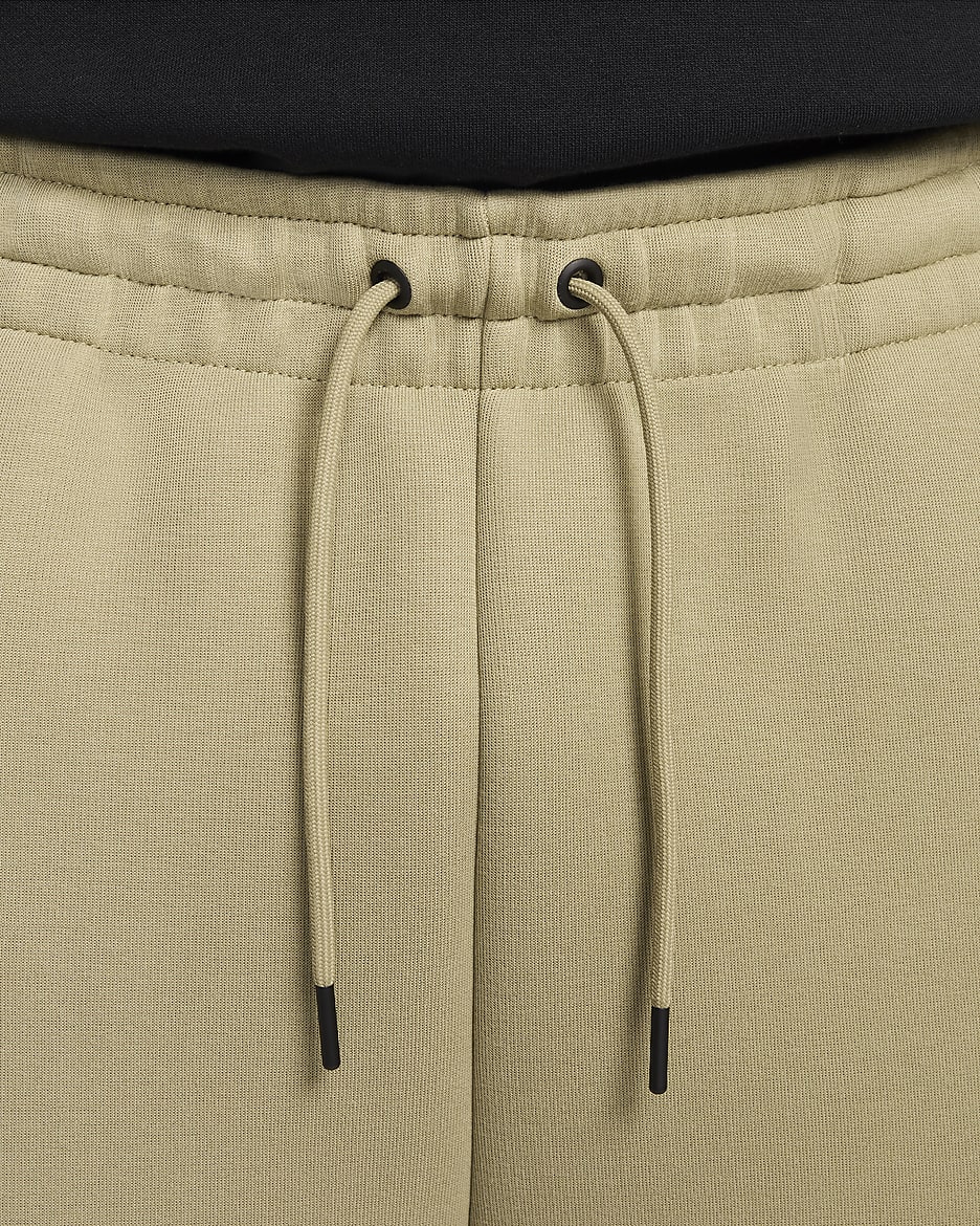 Nike Tech Men's Fleece Trousers - Neutral Olive/Neutral Olive