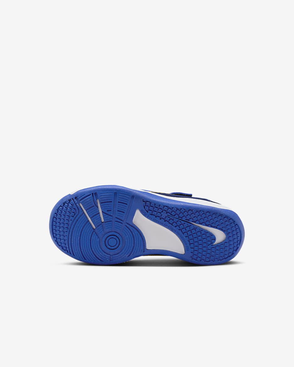 Scarpa Nike Omni Multi-Court – Bambino/a - Midnight Navy/Saturn Gold/Bianco/Hyper Royal