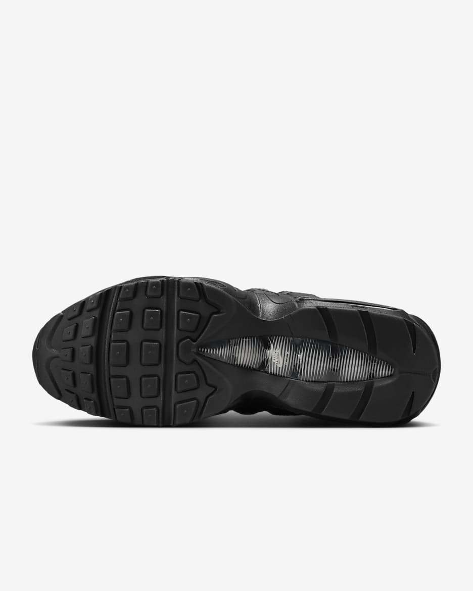 Nike Air Max 95 Men's Shoes - Black/Anthracite/White/Stadium Grey