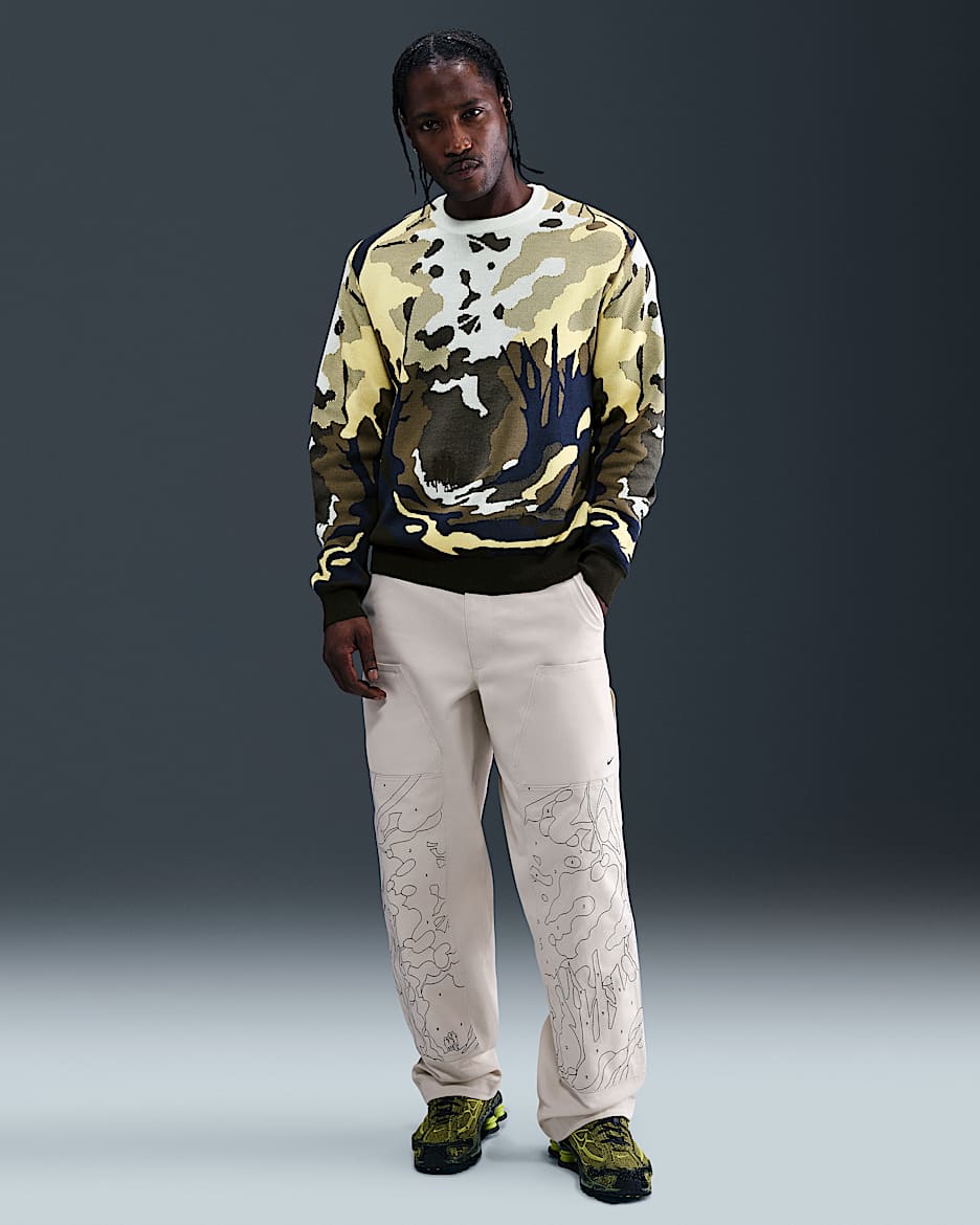 Nike Life Men's Wilderness Sweater