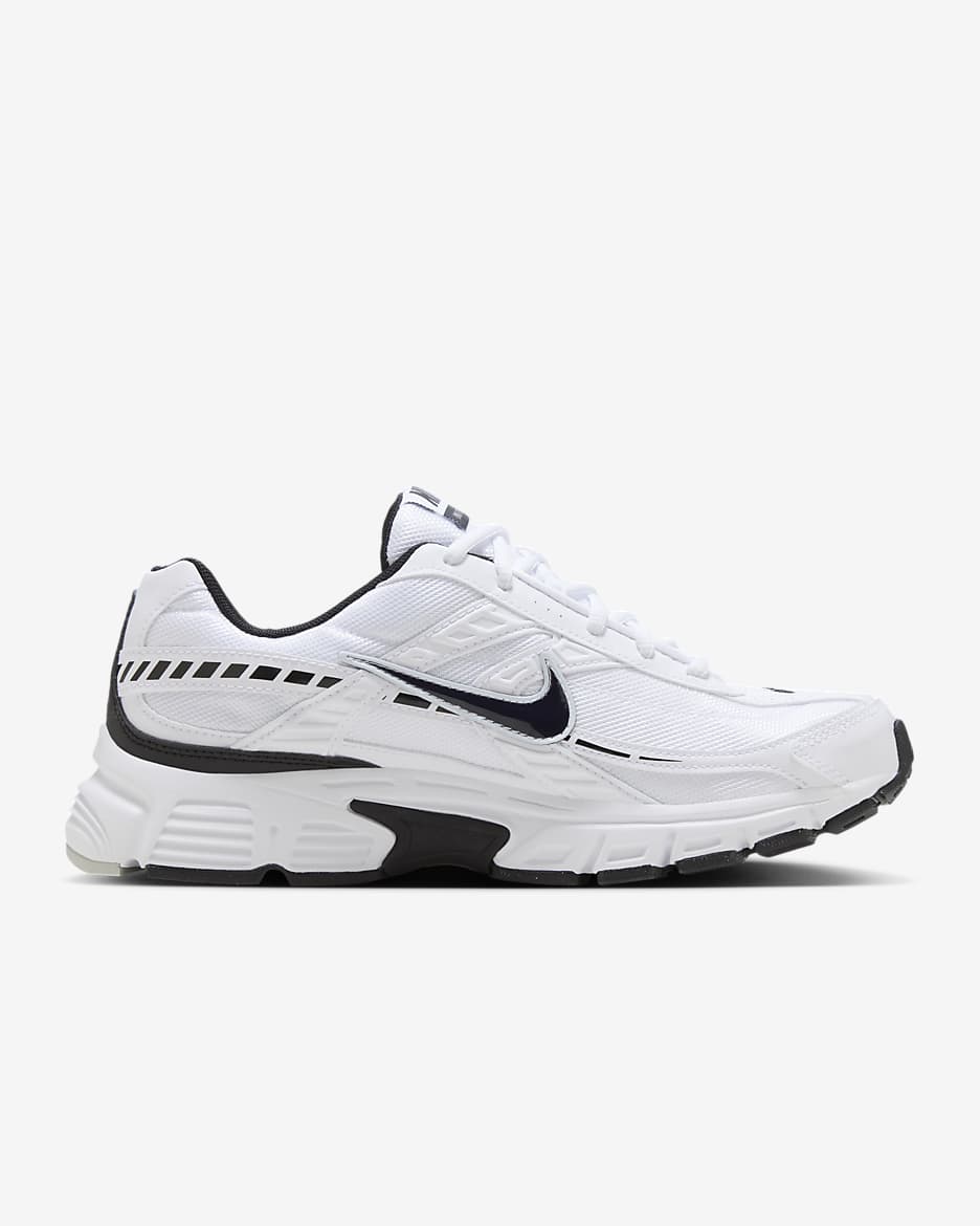 Nike Initiator Men's Running Shoe - White/Black