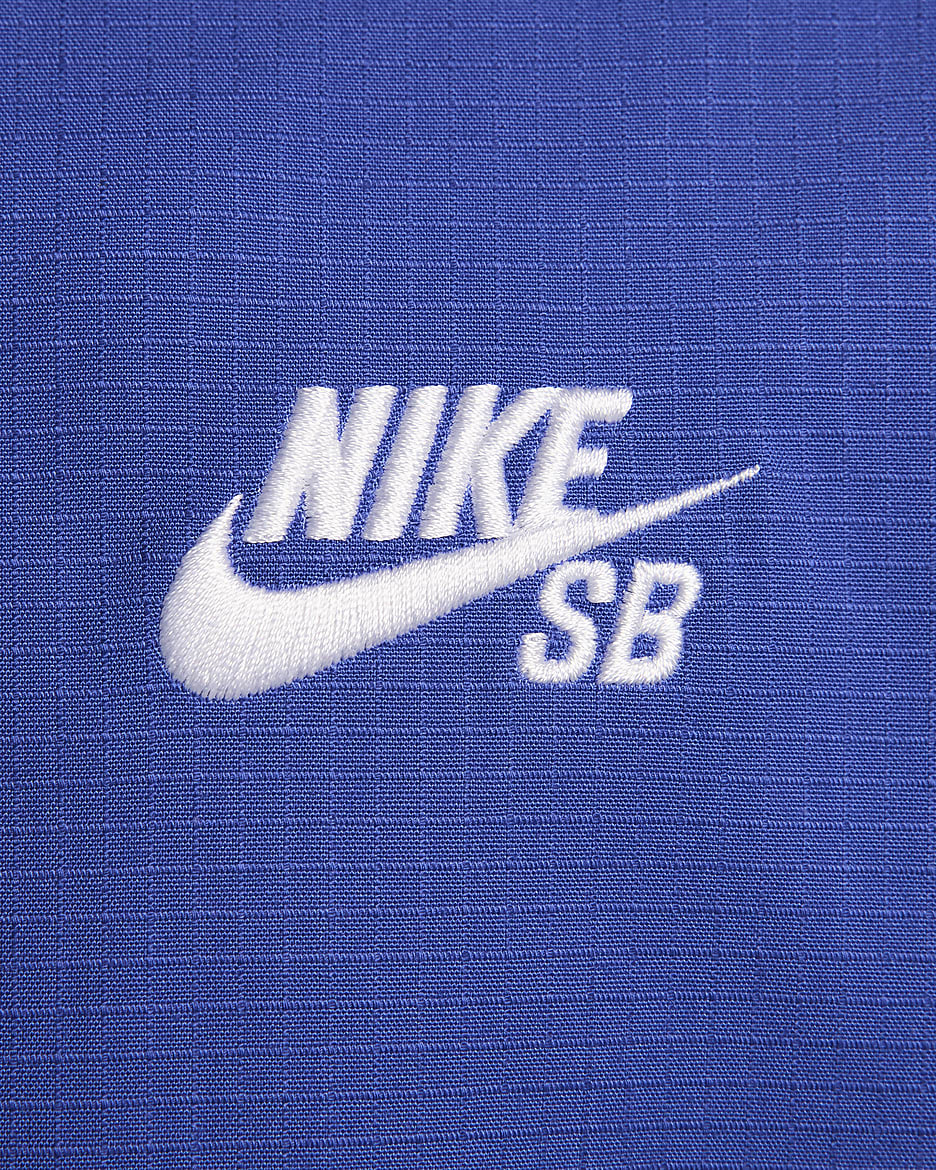 Chamarra de trabajo de skateboarding Nike SB - Azul astronómico/Blanco