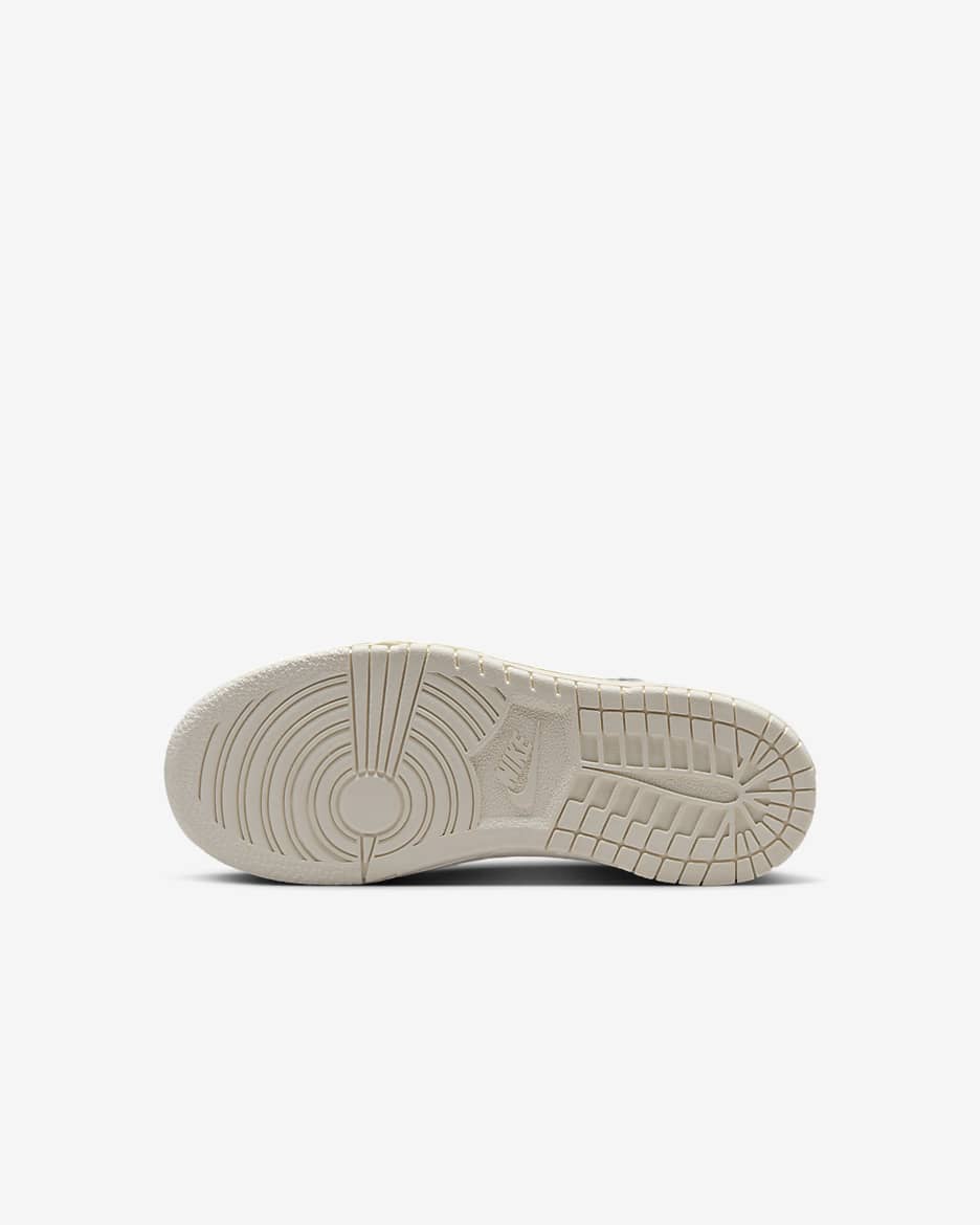 Nike Dunk Low Younger Kids' Shoes - White/Phantom/Light Silver