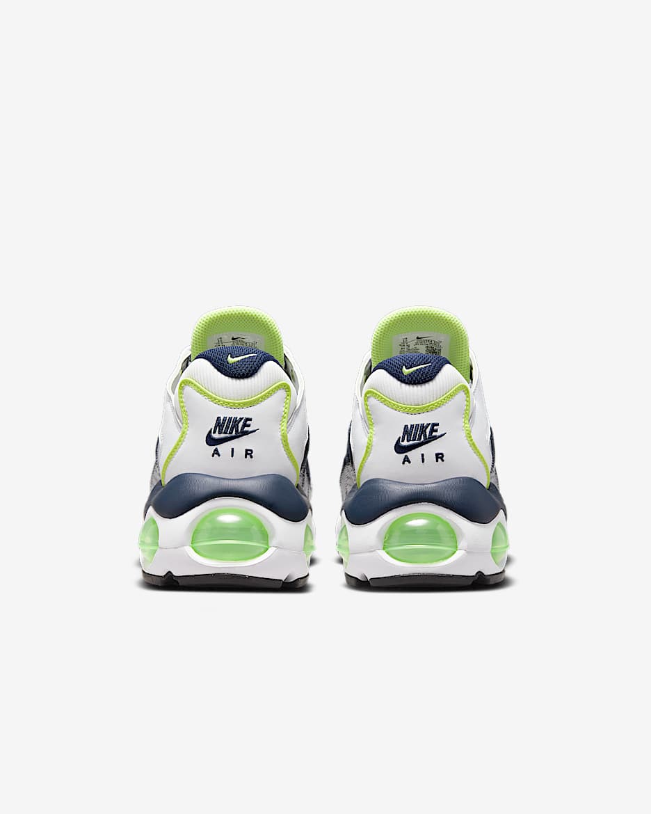 Nike Air Max TW Men's Shoes - White/Light Lemon Twist/Pure Platinum/Midnight Navy