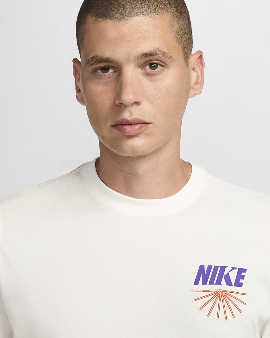 Ανδρικό T-Shirt Nike Sportswear - Sail