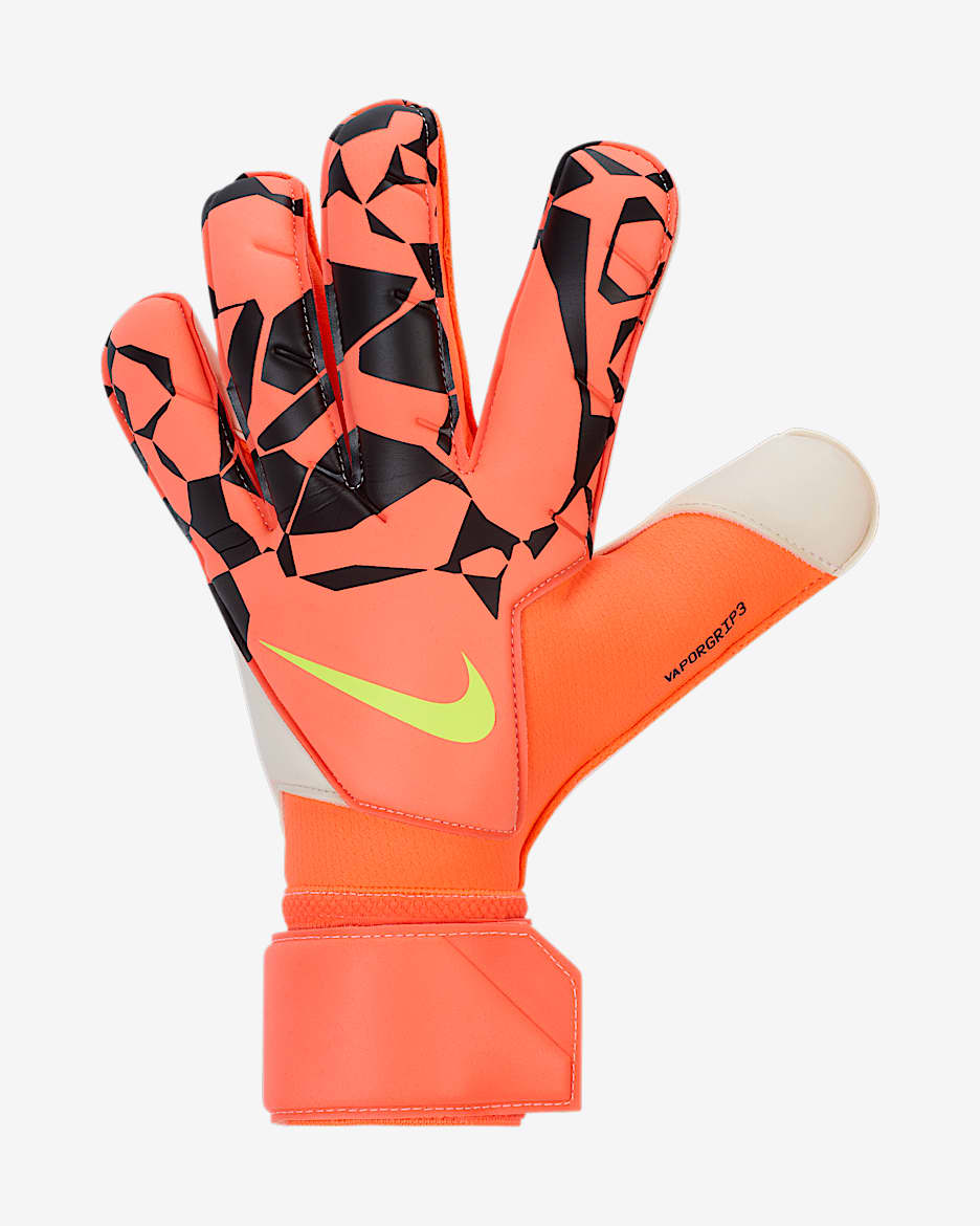 Guanti da calcio Nike Vapor Grip3 Goalkeeper - Hyper Crimson/Nero/Volt
