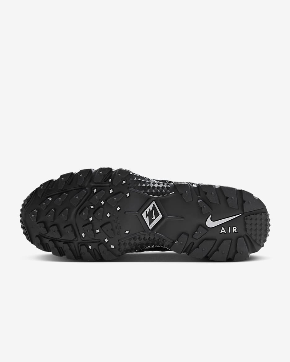 Nike Air Humara Women's Shoes - Black/Metallic Silver/Black/Metallic Silver