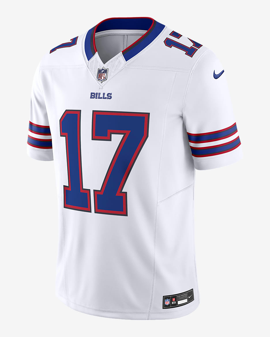 Josh Allen Buffalo Bills Men's Nike Dri-FIT NFL Limited Football Jersey - White