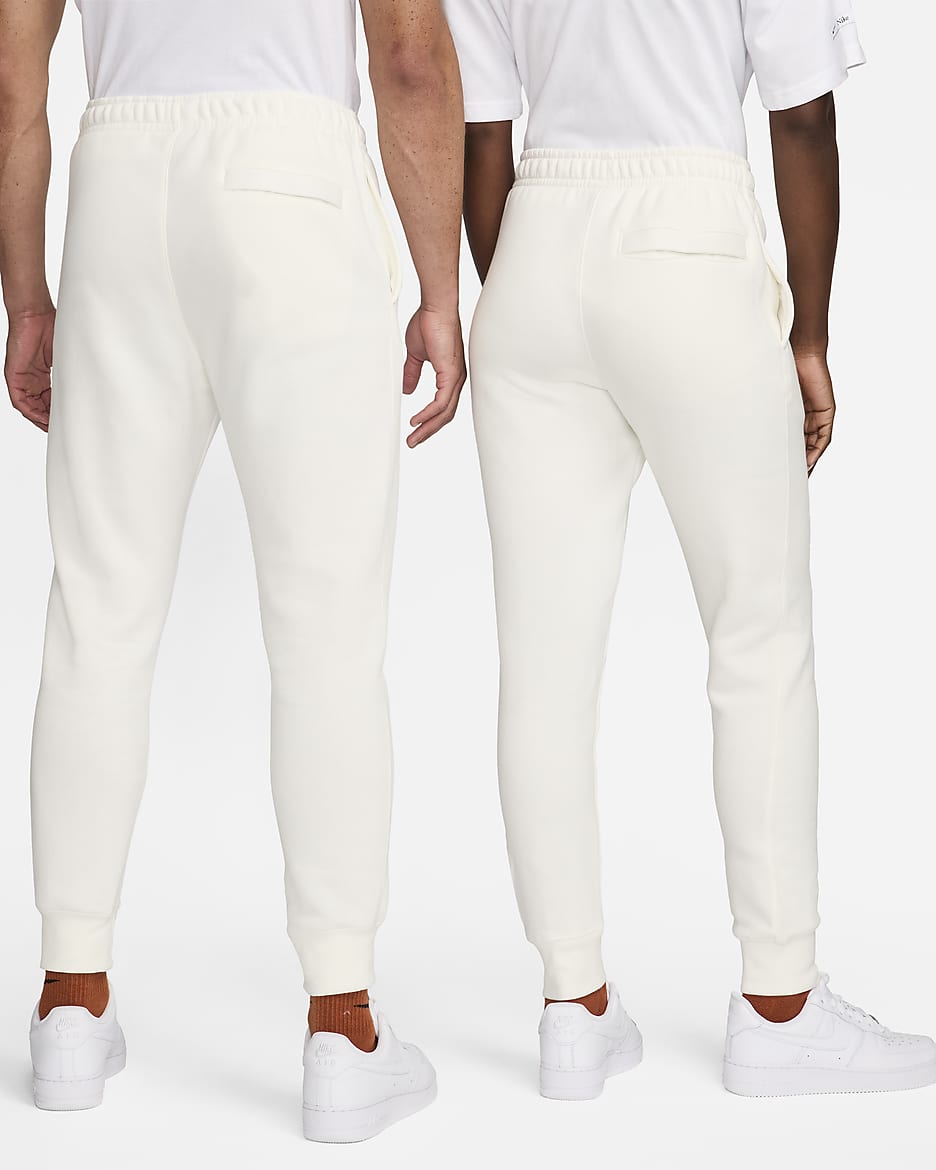 Nike Sportswear Club Fleece Joggers - Sail/Sail/Blanco