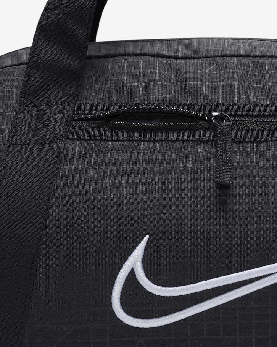 Nike Gym Club Duffel Bag (24L) - Black/Black/White