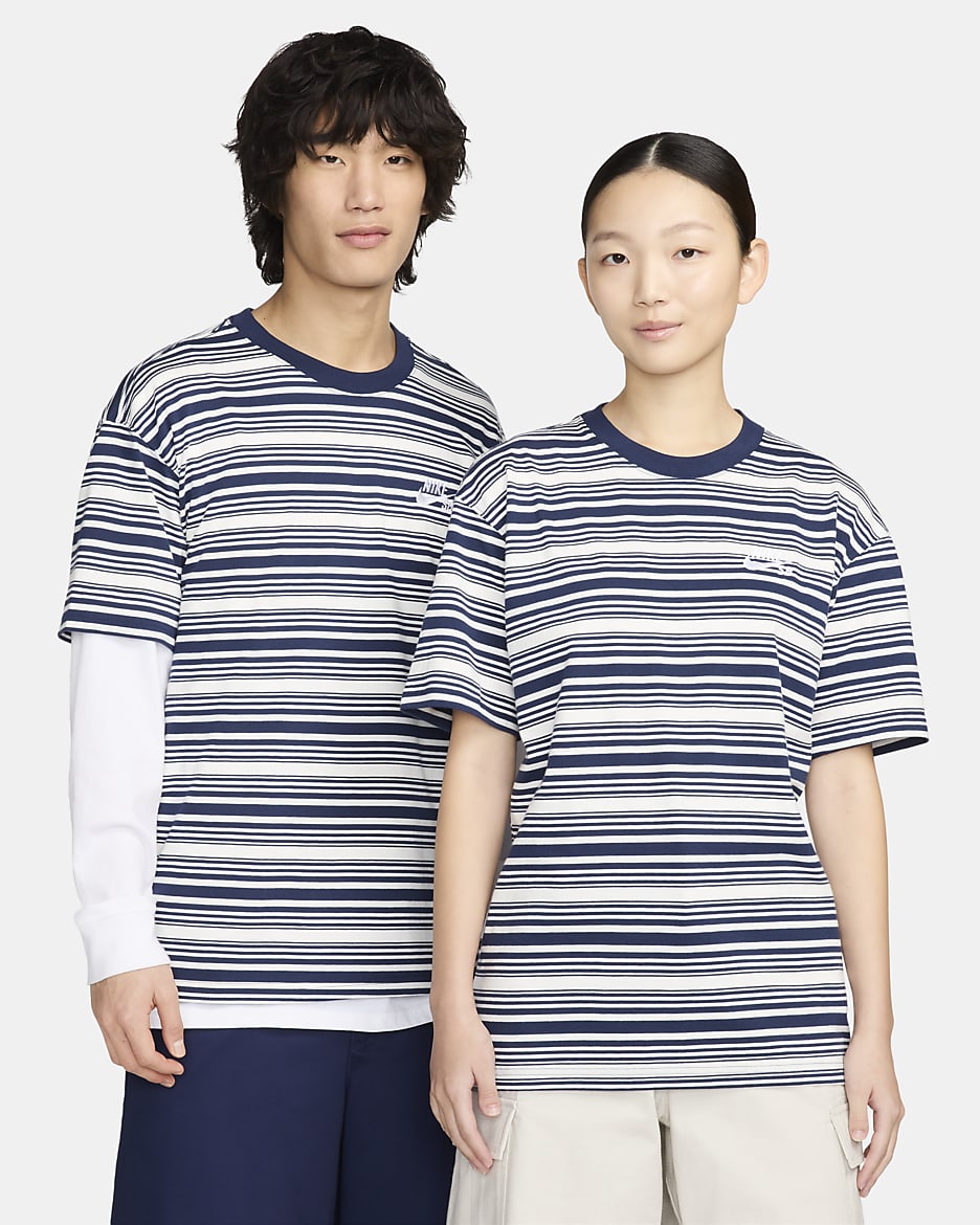 ナイキ SB マックス90 スケートボード Tシャツ - ミッドナイトネイビー