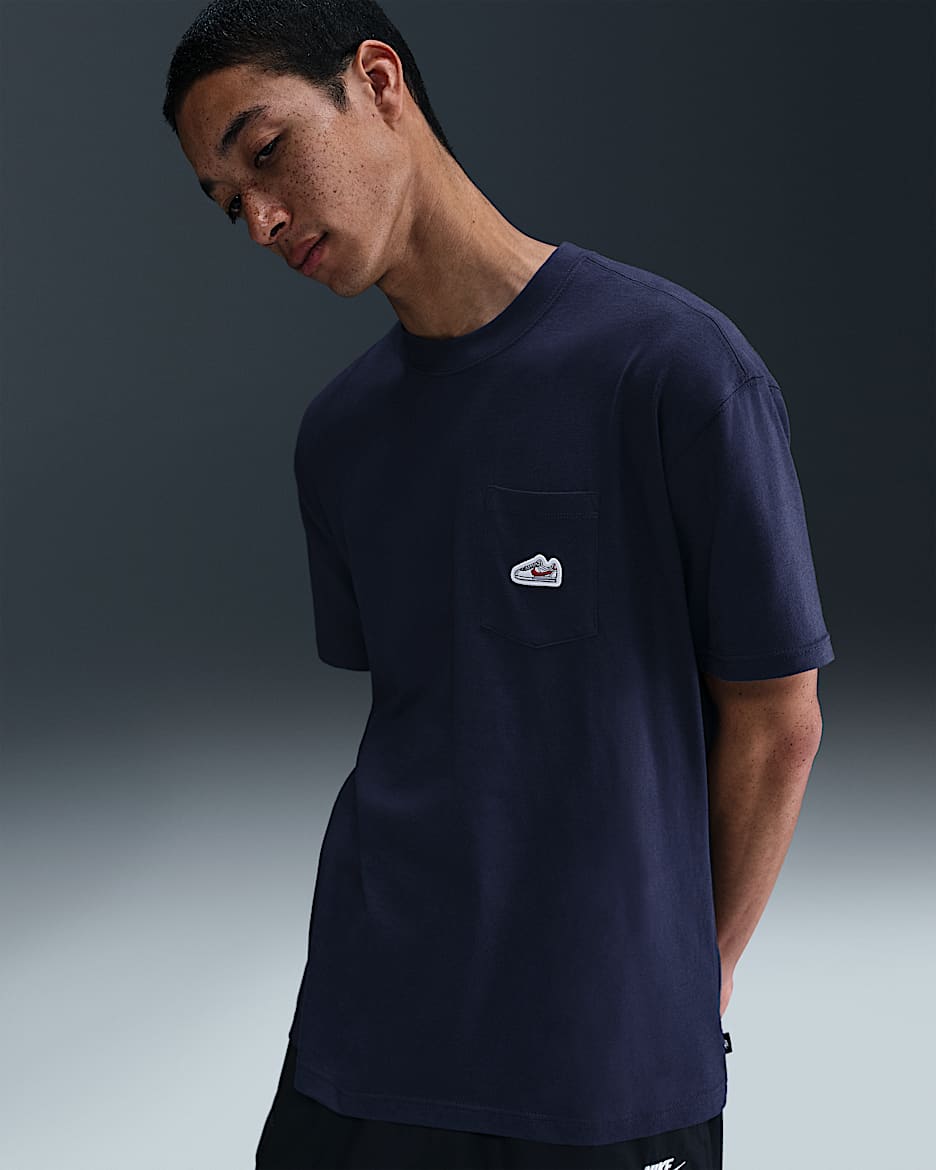 Playera Max90 Nike Sportswear - Azul marino medianoche
