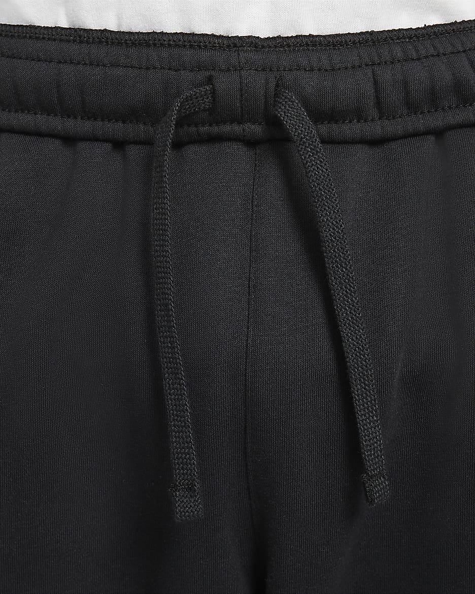 Pantalon Nike Sportswear Club Fleece pour Homme - Noir/Noir/Blanc