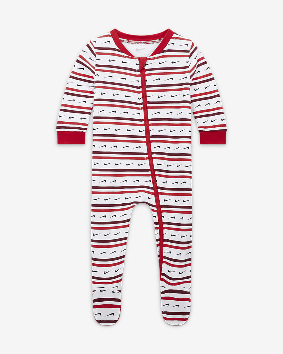 Mono completo para bebé (0-9 m) Nike - Rojo universitario