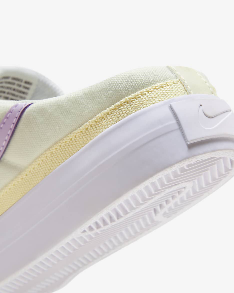 NikeCourt Legacy Women's Mules - Sail/White/Sundial/Violet Mist