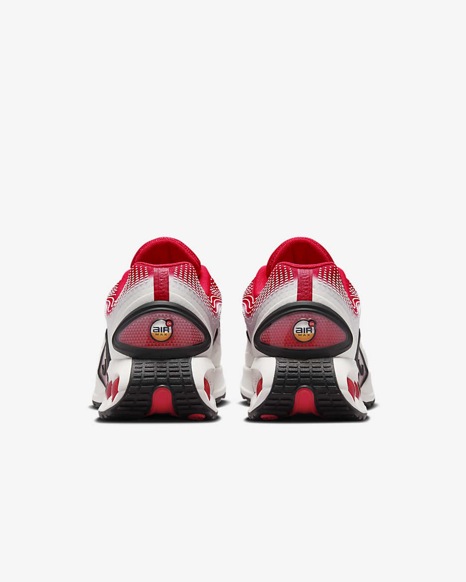 Nike Air Max Dn SE Men's Shoes - University Red/Phantom/Black/Black