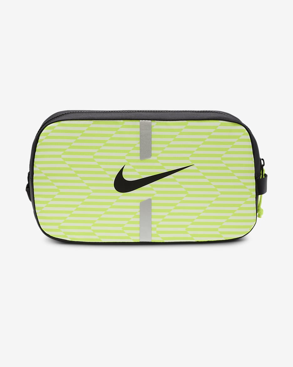 Nike Academy Football Shoe Bag - Black/Volt/Black