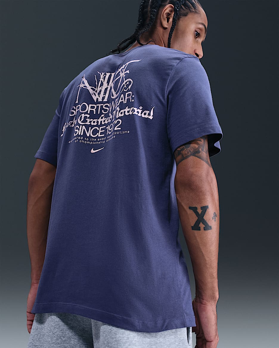 Nike Sportswear T-Shirt - Sanded Purple