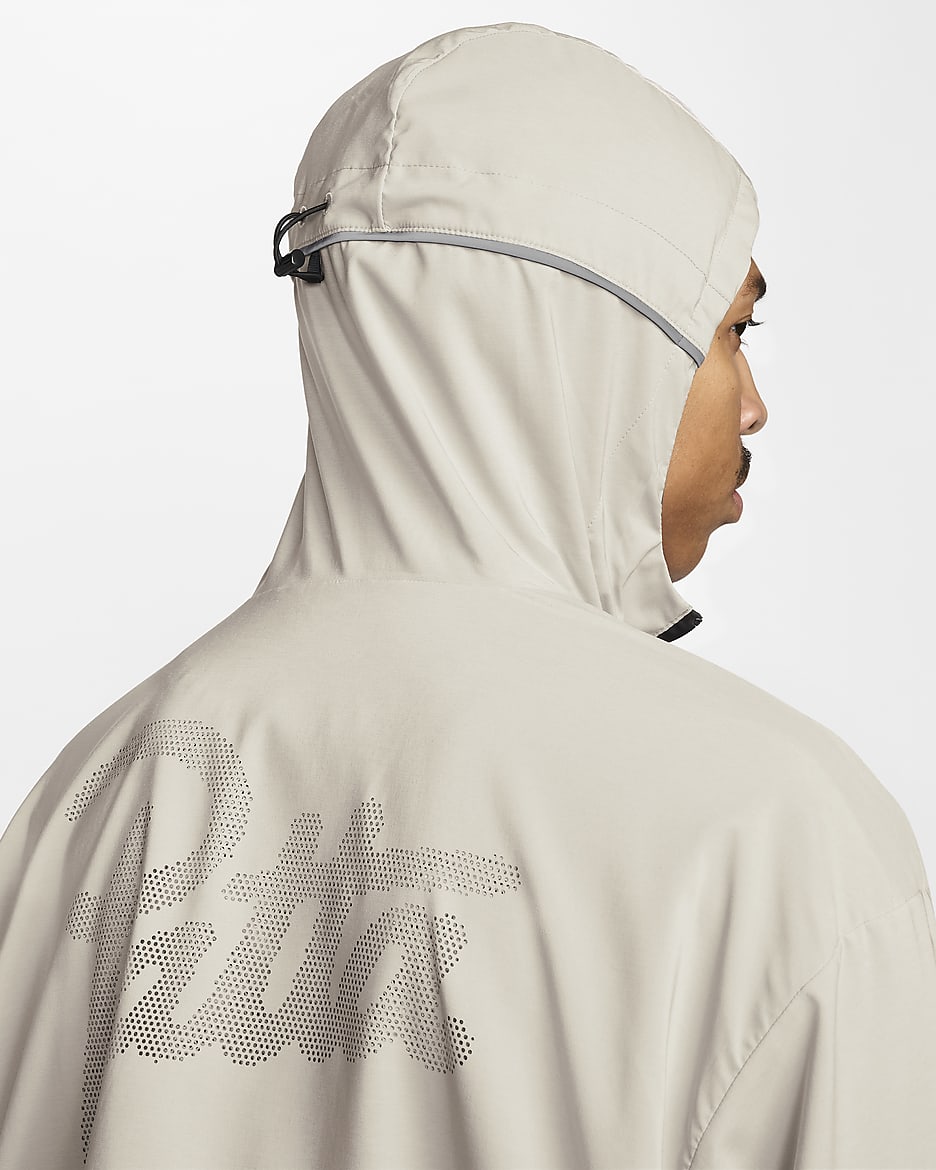 Nike x Patta Running Team Men's Full-Zip Jacket - Sand Drift/Cream II