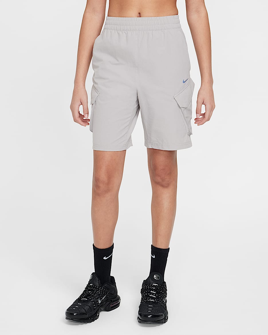 Short cargo Nike Sportswear City Utility pour ado - College Grey/Noir