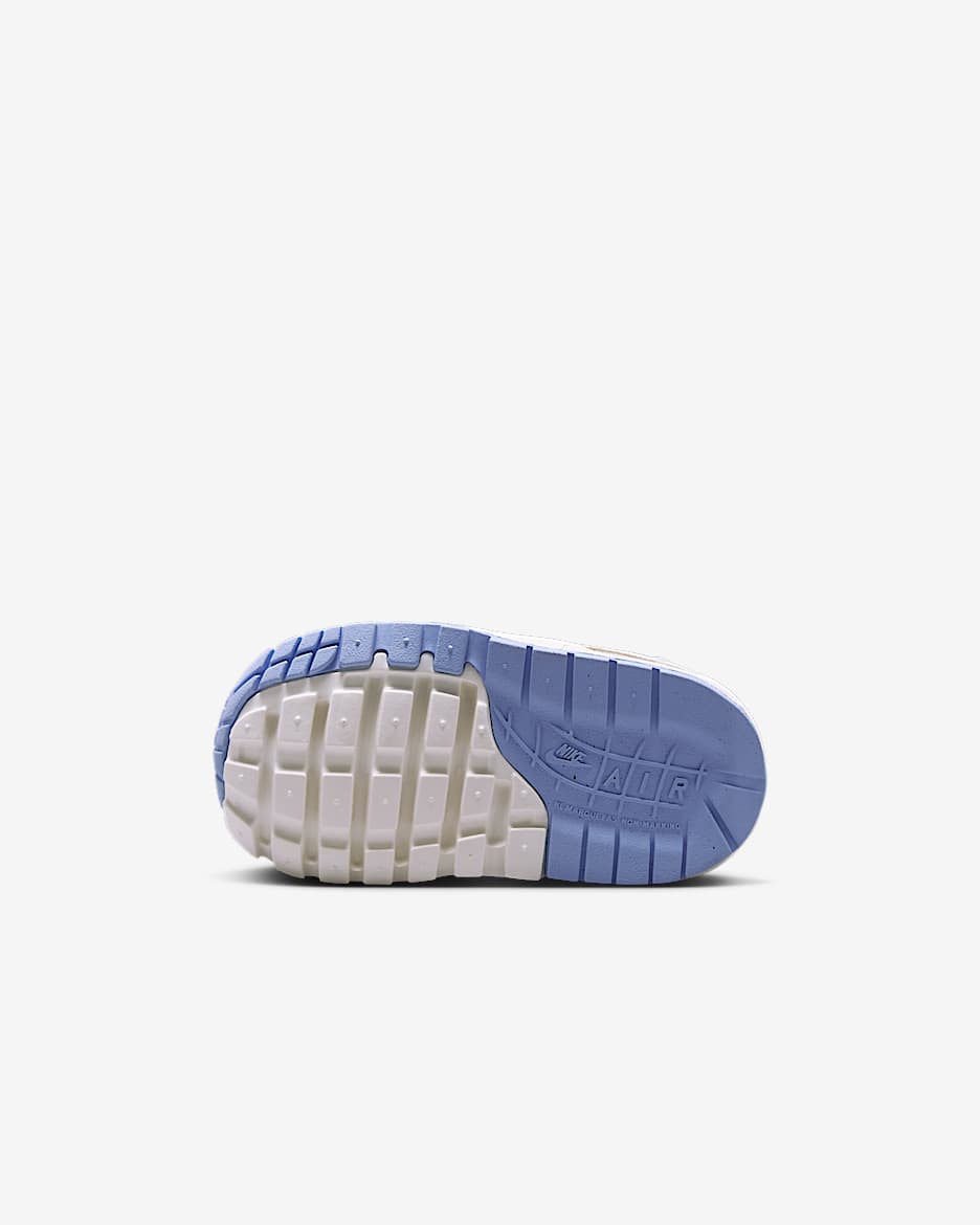 Air Max 1 EasyOn Baby/Toddler Shoes
