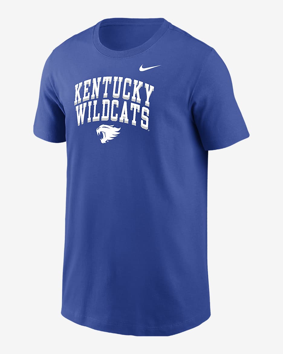 Kentucky Big Kids' (Boys') Nike College T-Shirt - Game Royal