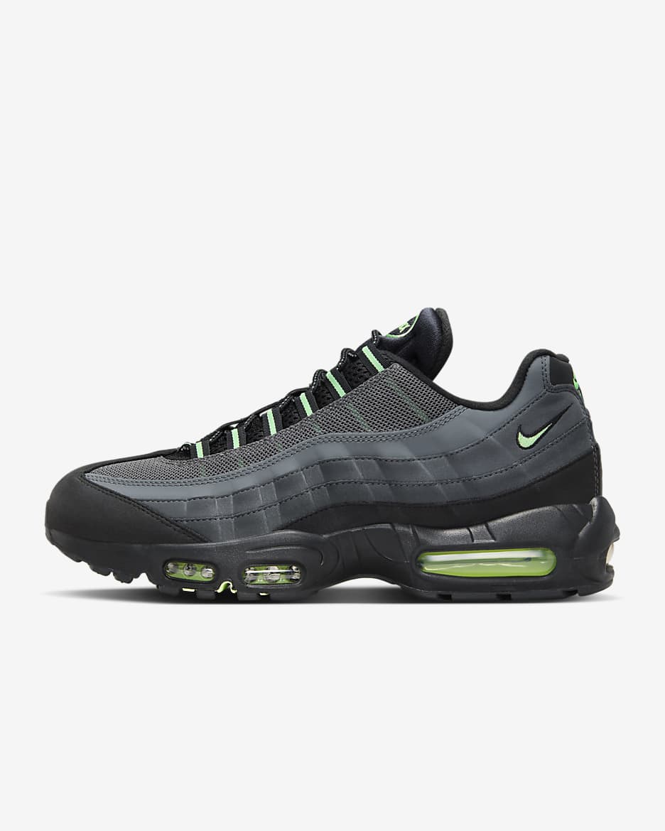 Παπούτσι Nike Air Max 95 - Μαύρο/Anthracite/Iron Grey/Vapor Green