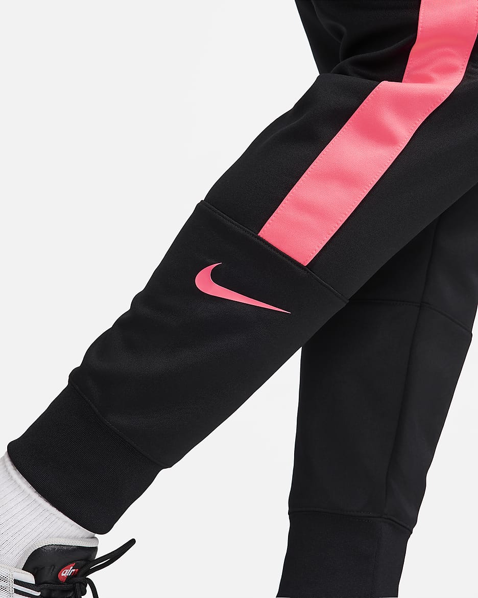 Nike Air Men's Joggers - Black/Pink Foam