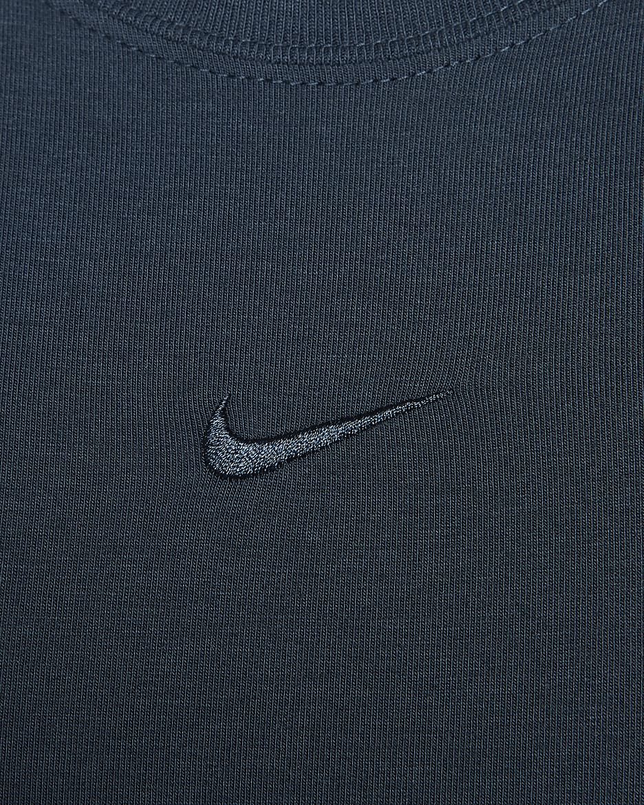 Dámské tričko Nike Sportswear Chill Knit - Armory Navy/Armory Navy