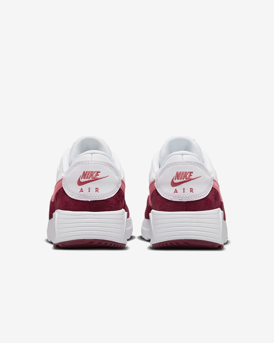 Nike Air Max SC Women's Shoes - White/Team Red/Adobe