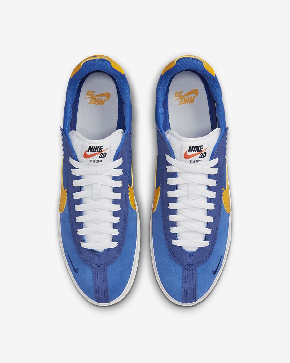 Nike BRSB Skate Shoes - Game Royal/Deep Royal Blue/Summit White/University Gold