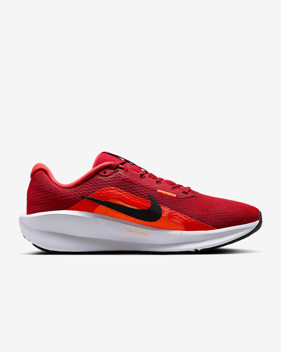 รองเท้าวิ่งโร้ดรันนิ่งผู้ชาย Nike Downshifter 13 - Gym Red/Light Crimson/Hyper Crimson/ดำ