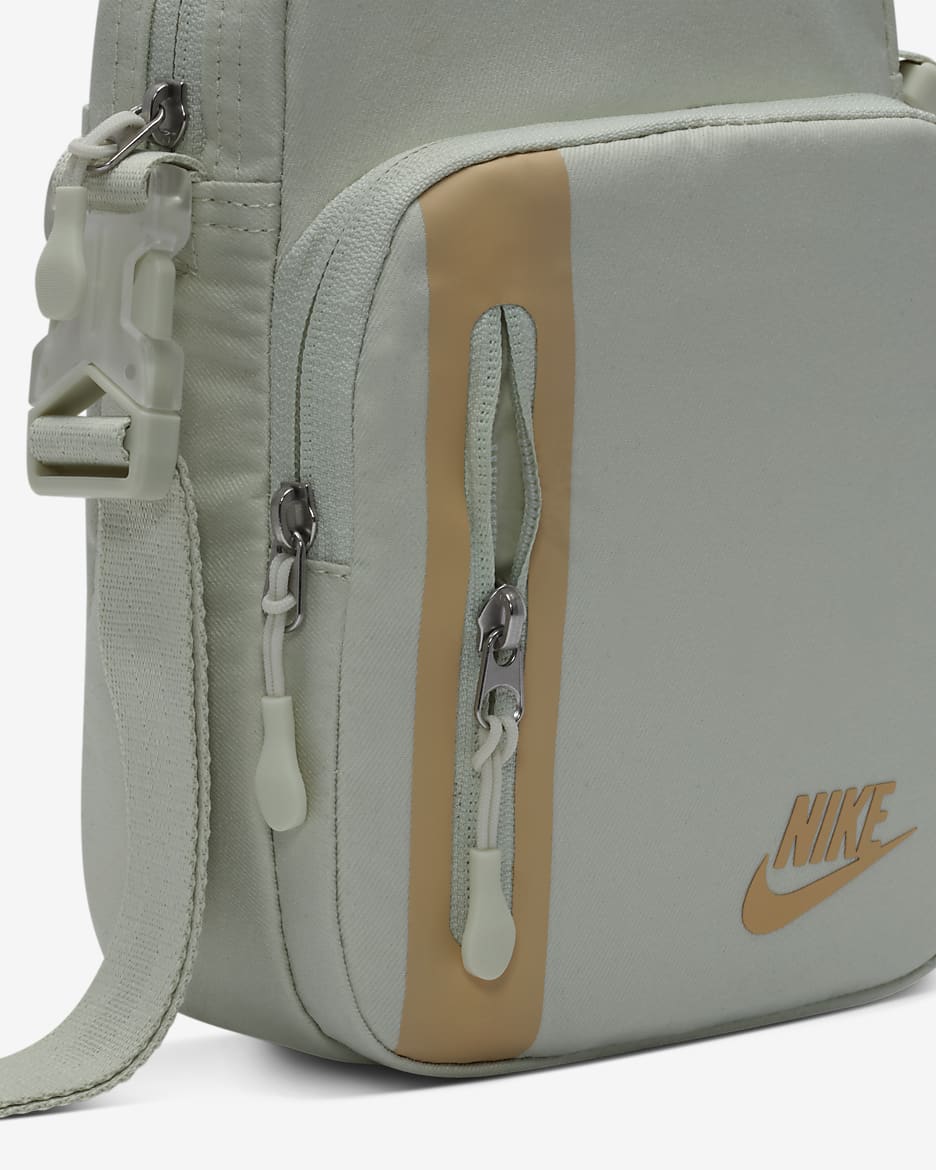 Nike Premium Bolsa tipo bandolera (4 l) - Sea Glass/Sea Glass/Sesame