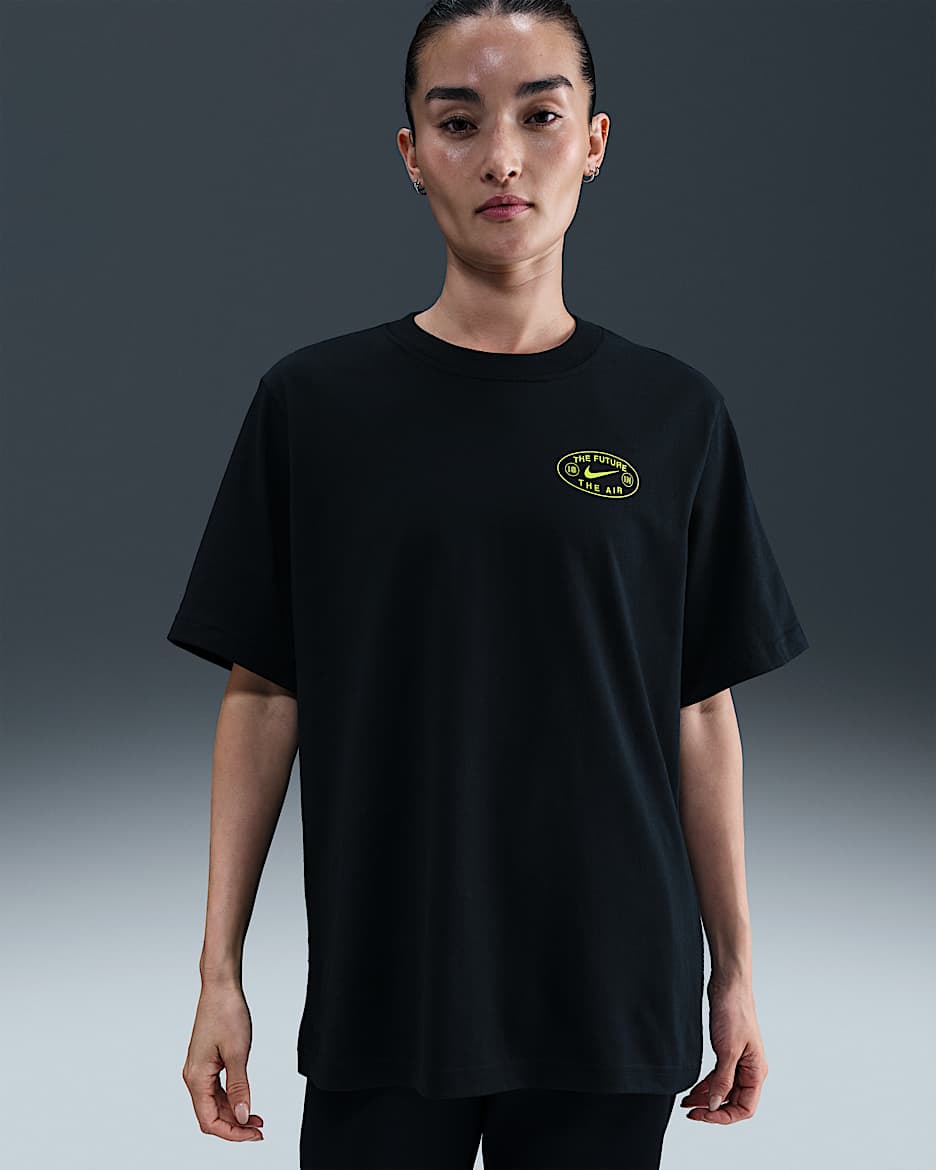 Nike Sportswear Women's Loose T-Shirt - Black