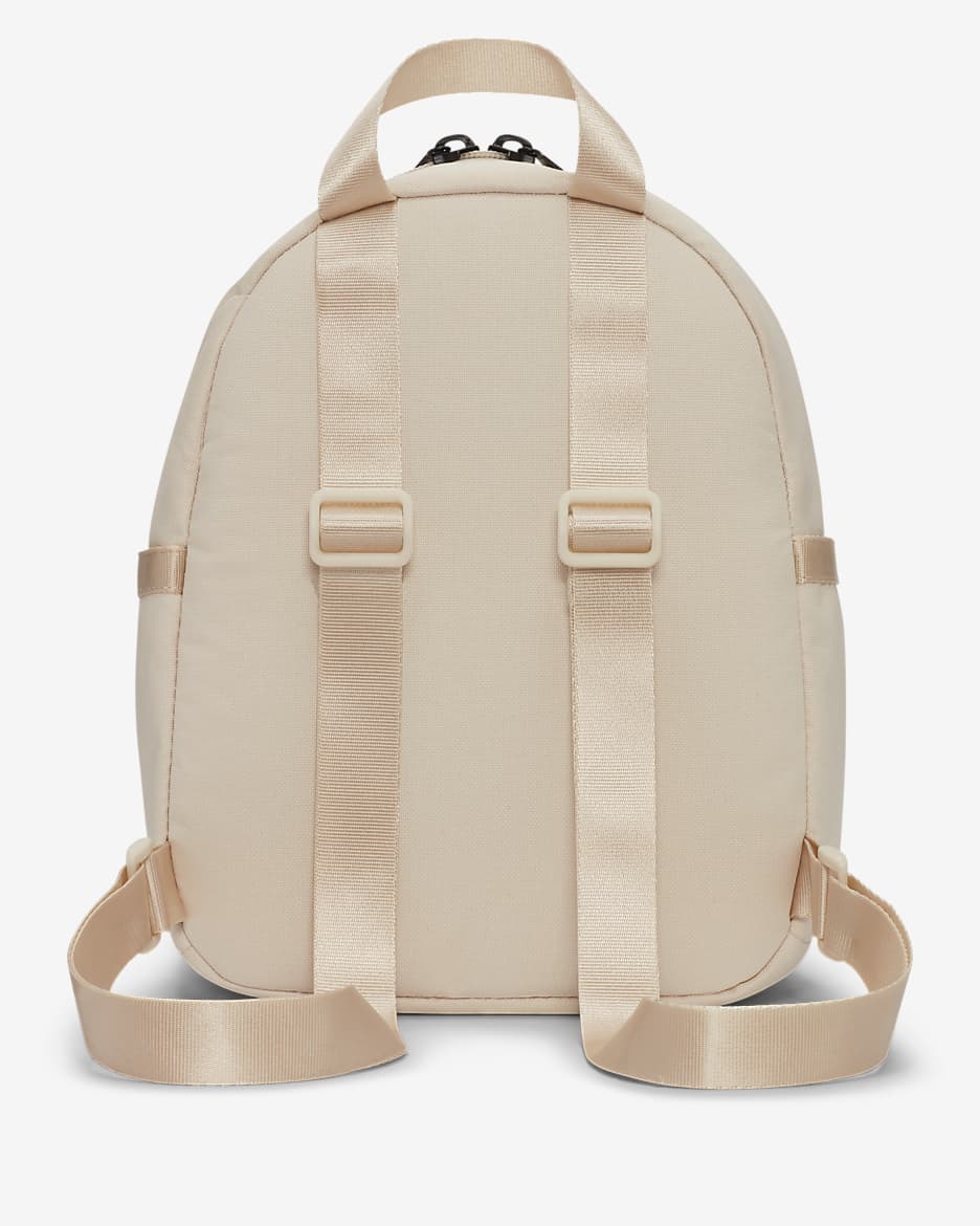 Nike Sportswear Futura 365 Women's Mini Backpack (6L) - Pearl White/Pearl White/Black