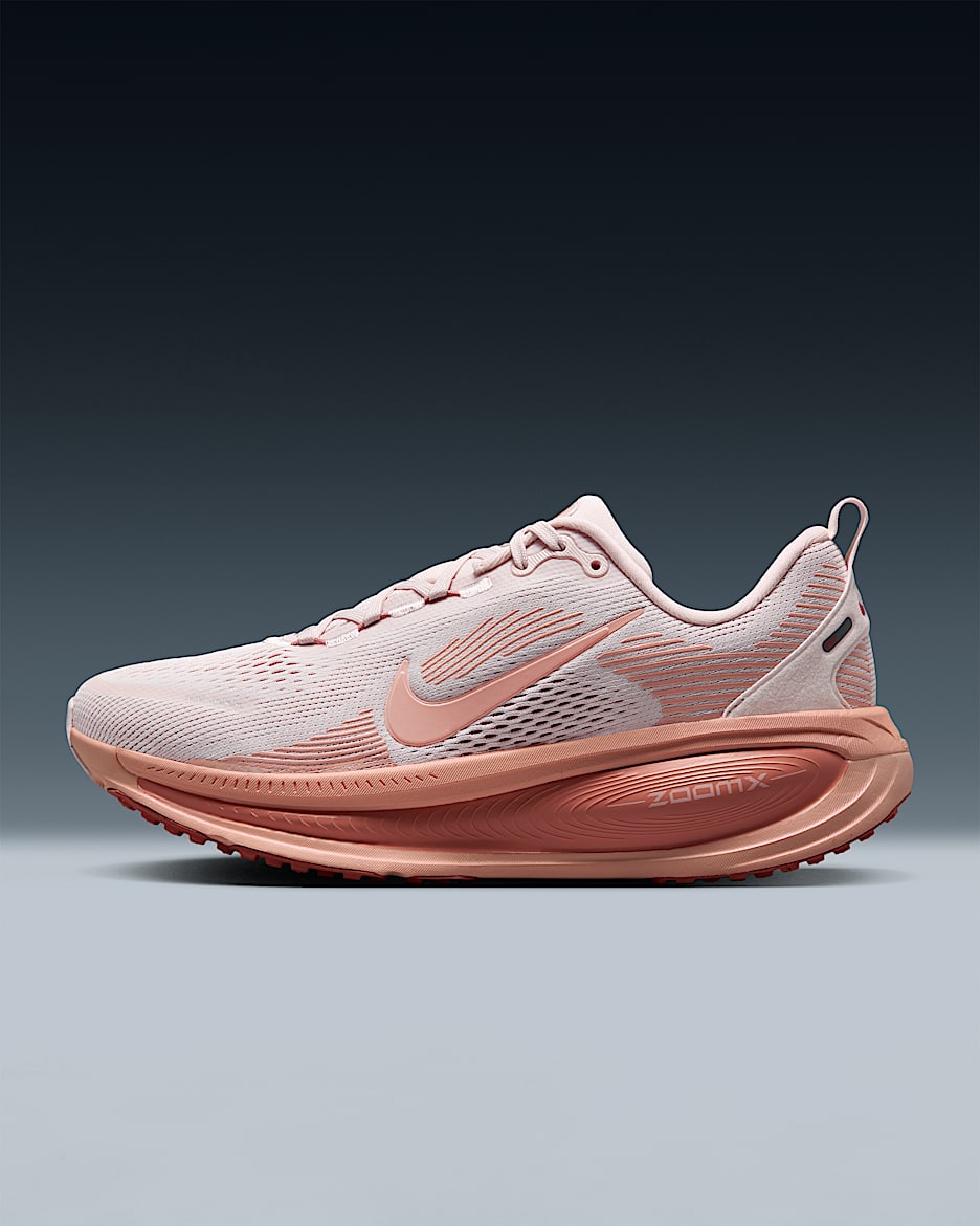 Nike Vomero 18 Women's Road Running Shoes - Light Soft Pink/Light Madder Root/Arctic Orange/Madder Root