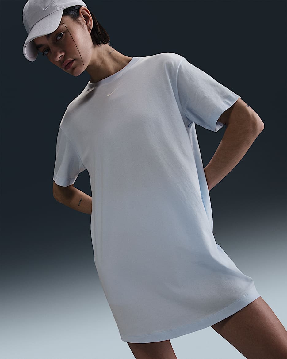 Nike Sportswear Chill Knit Women's Oversized T-Shirt Dress