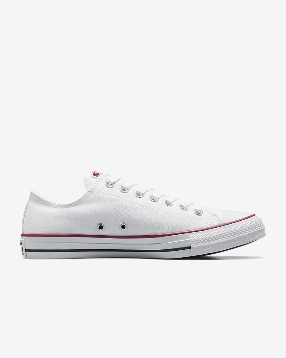 Converse Chuck Taylor All Star Low Top Unisex Shoe - White