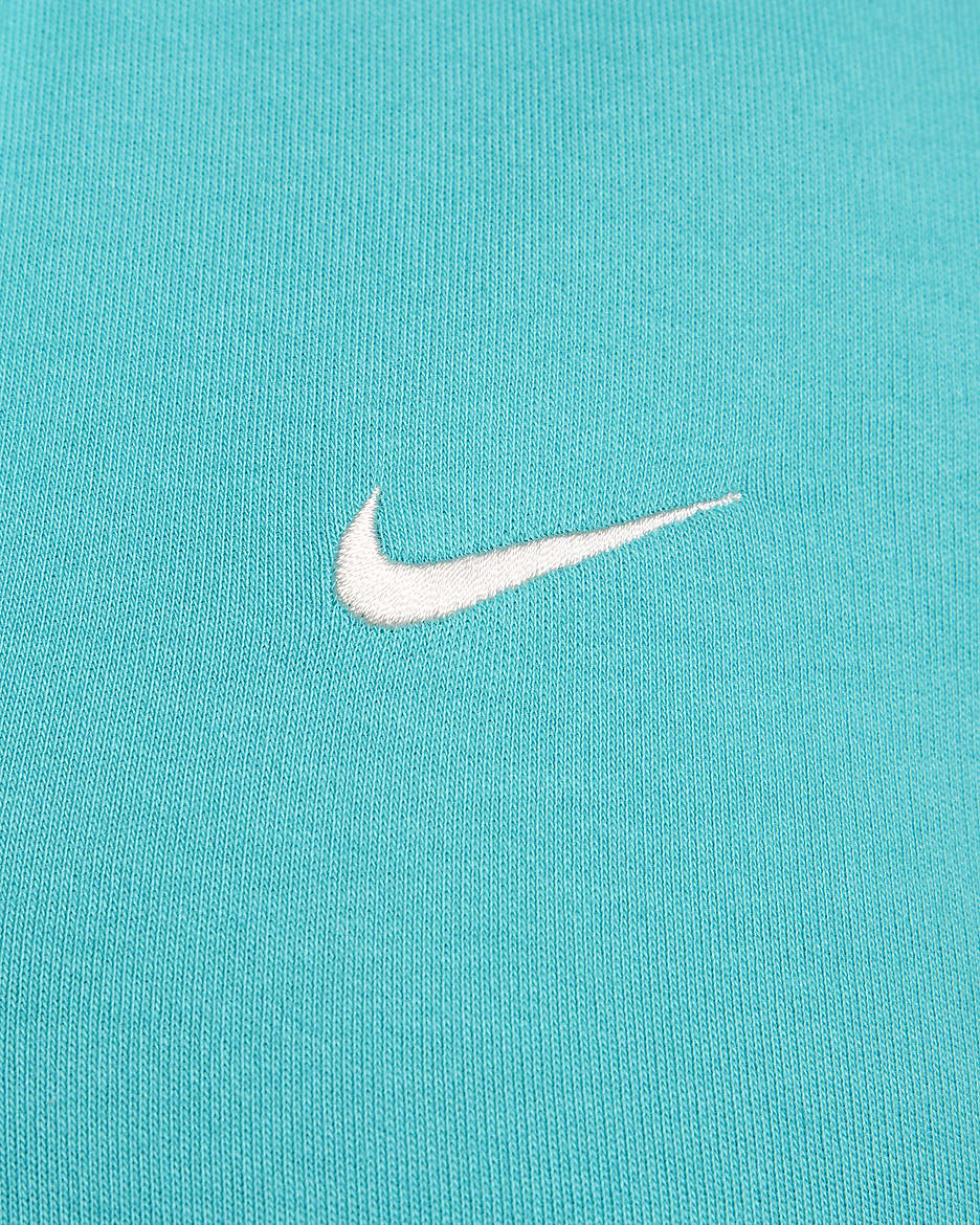 Nike Sportswear Essential Women's Short-Sleeve Polo Top - Dusty Cactus/Sail