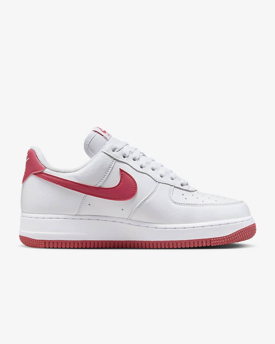 Tenis para mujer Nike Air Force 1 '07 Next Nature - Blanco/Rosa margarita