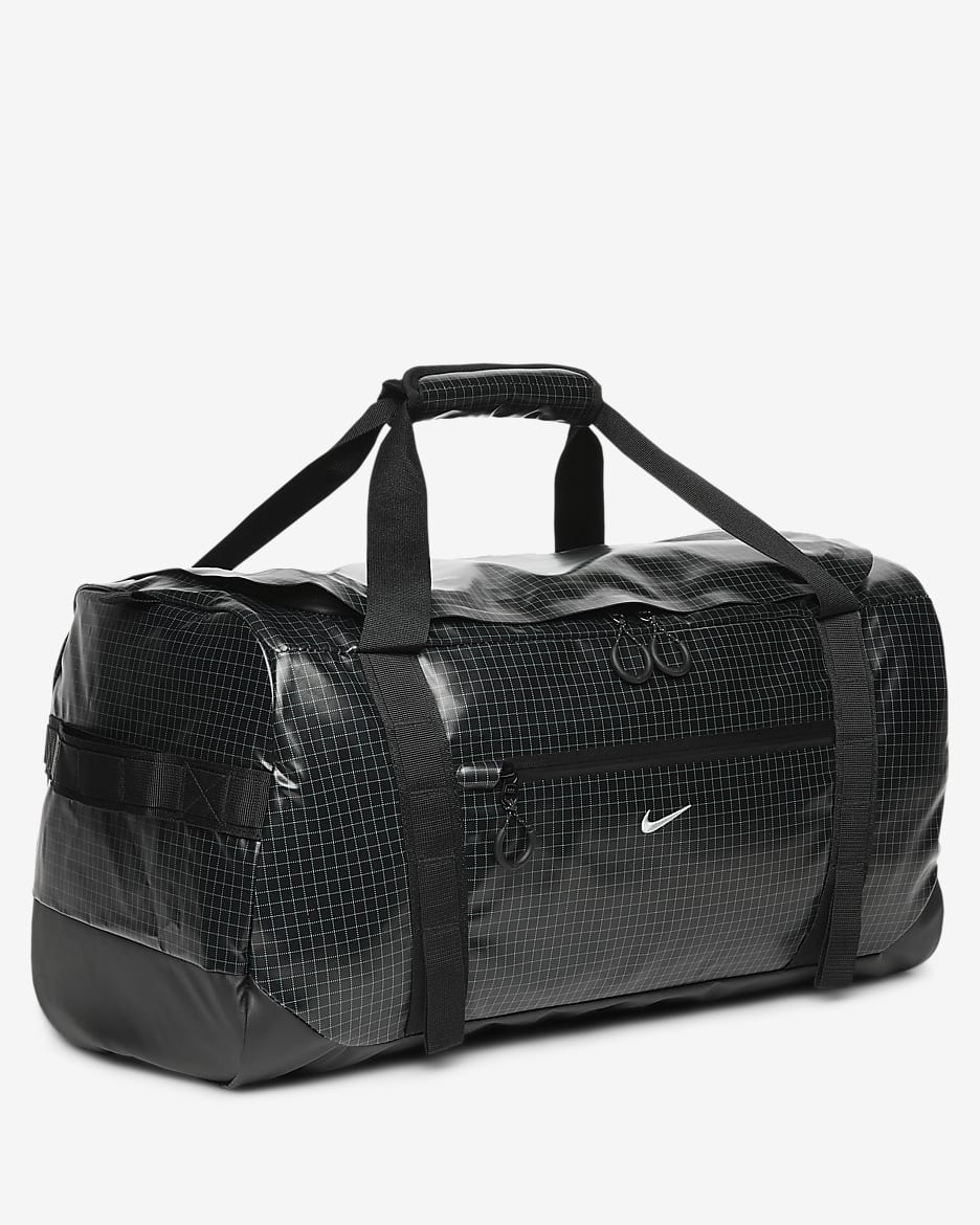 Sportbag Nike Hike (50 l) - Svart/Svart/Light Smoke Grey