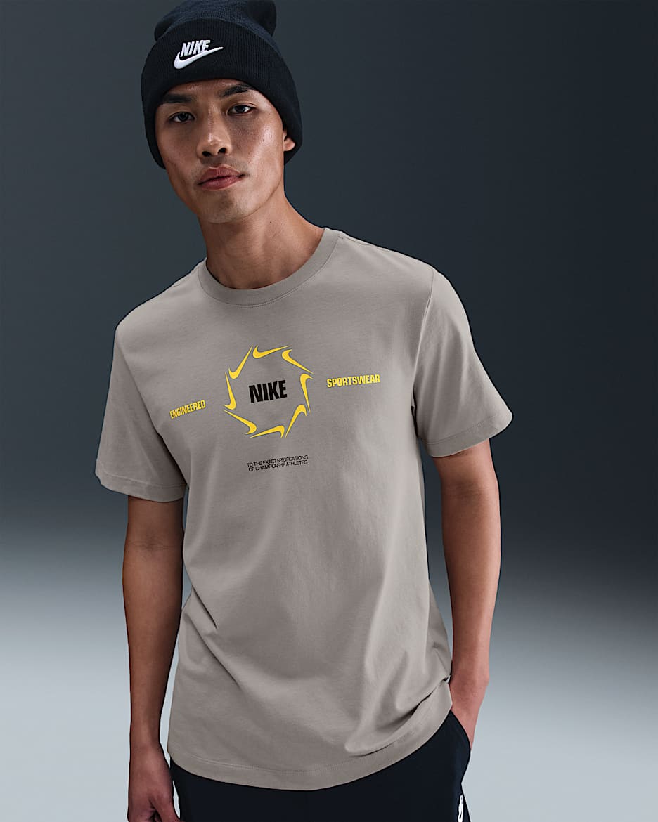 Nike Sportswear Men's T-Shirt - College Grey